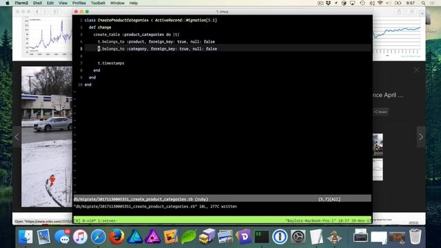 Creating an Online Shop in Rails - Part 1 смотреть онлайн