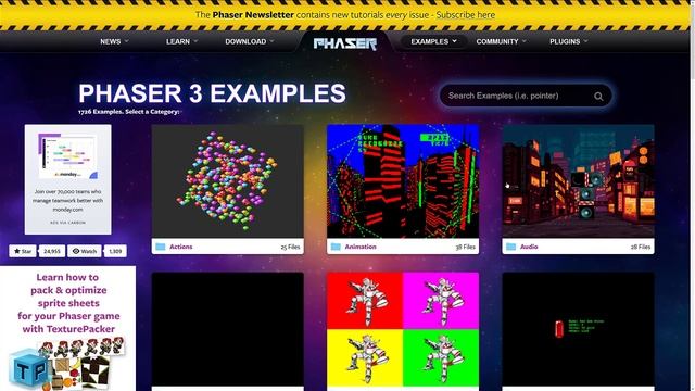 Phaser 3.18.0 Released смотреть онлайн