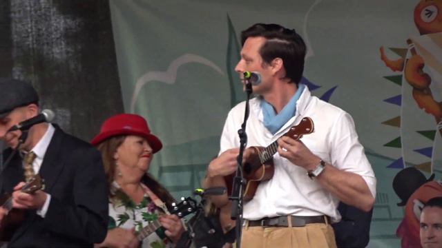 Ukulele Hooley by the Sea 2022 - Sunday Concert - Farewell Performance - 12st Street Rag смотреть онлайн