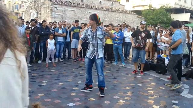 Обычный день в Афинах - столице Греции. Часть 2 смотреть онлайн