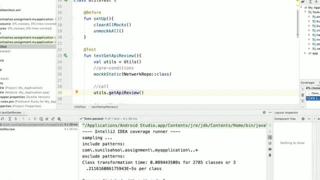 How to write Unit Testing for static method смотреть онлайн