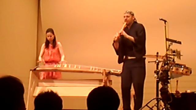 Concert with Japanese Flute Shakuhachi and Harp Koto смотреть онлайн