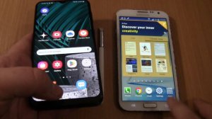 Telegram Incoming call & Outgoing call at the Same Time Samsung Galaxy A30s+Note 2