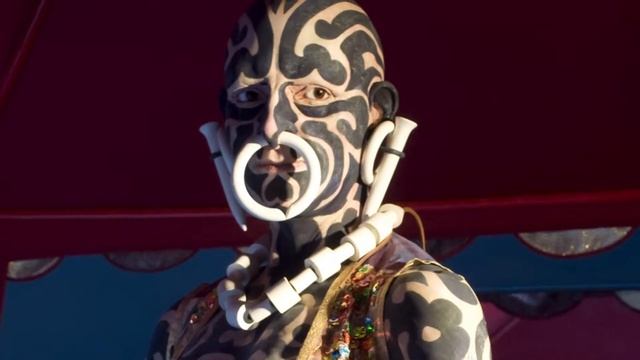 САМЫЕ ТАТУИРОВАННЫЕ ЛЮДИ ЧАСТЬ 2 смотреть онлайн