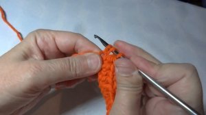 ПОЛУСТОЛБИК и СТОЛБИК С НАКИДОМ крючком | Видеоурок