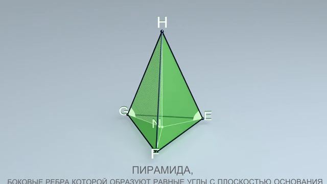Пирамида | Стереометрия #55 | Инфоурок смотреть онлайн