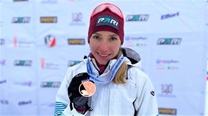 Югорская биатлонистка Екатерина Носкова завоевала две бронзы на чемпионате России