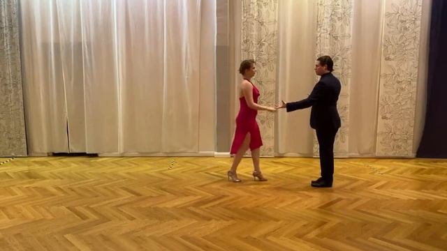 Tango Vals with 3+1 Step Double Timing…? ? смотреть онлайн