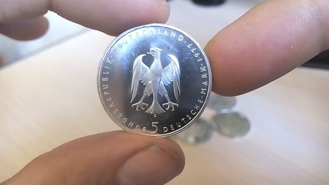 Пополнение коллекции 181 Распаковка интересных монет. Серебро смотреть онлайн