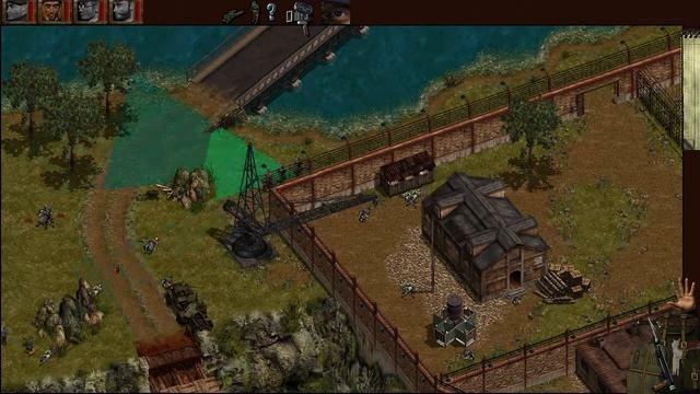 Commandos: Behind Enemy Lines - Миссия 17: Перед Рассветом смотреть онлайн