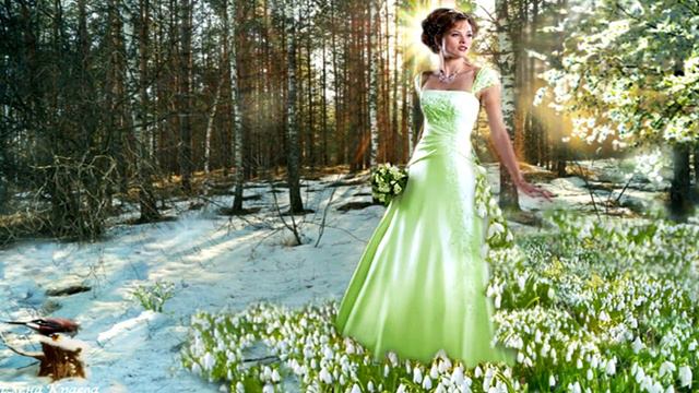 Весна пришла! Всех с Весной! Самое Нежное Поздравление С Началом Весны! смотреть онлайн