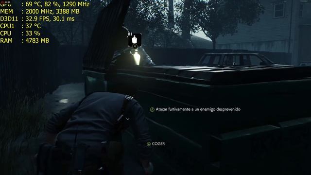 The Evil Within 2 - 2k Gaming: RX 480 + FX-8300 Ultra Preset смотреть онлайн
