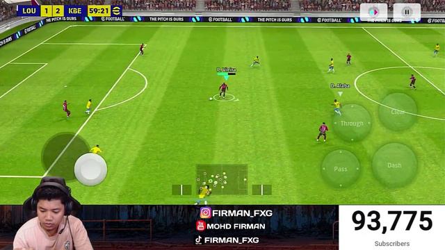 🔴 REVIEW PLAYER! LETS GOOO! LIVE EFOOTBALL 2024 MOBILE смотреть онлайн