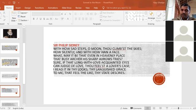 'Sonnet to the Moon' by Sir Philip Sidney смотреть онлайн