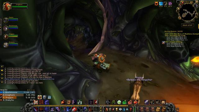 WoW Classic/Into The Maw of Madness----Glyph Chasing---Breaking the Code смотреть онлайн