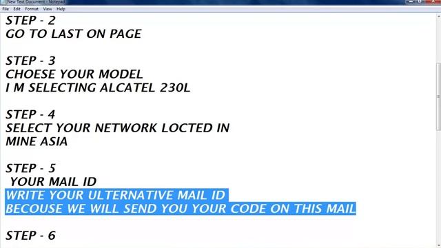 How To Unlock Alcatel One Touch | All Alcatel USB Modem Unlocker | All Alcatel Mobile Unlocker