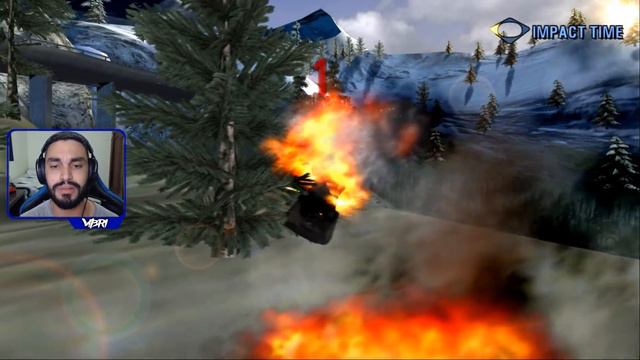 BURNOUT 3: TAKEDOWN - ESSE CARRO CHEGA A DAR MEDO!!! #25 смотреть онлайн