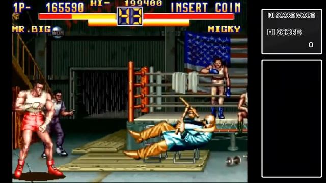 Art of Fighting 2 (ACA NEOGEO) - Dica para os 1000G com rafaelgrn смотреть онлайн