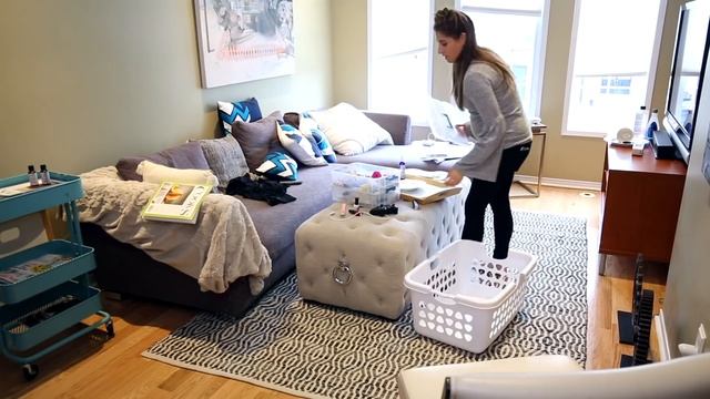 How to Clean a Room in 5 Minutes! (Speed Cleaning Routine) смотреть онлайн