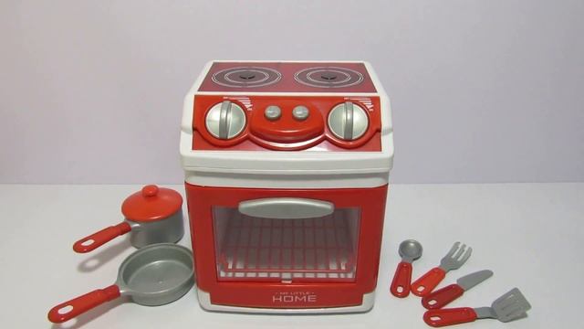 Unpacking Children's Toy Stove Распаковка детской плиты SIMBA My Little Home, Обзор игрушки. смотреть онлайн