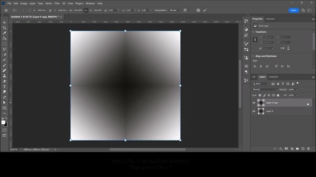 Gradient spiral effect | PHOTOSHOP TUTORIAL - TIPS & TRICKS смотреть онлайн
