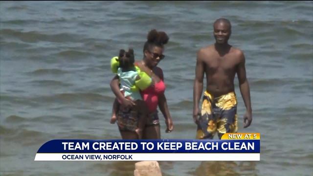 Want to keep Norfolk’s beaches clean? Join the Ocean View Beach Team смотреть онлайн