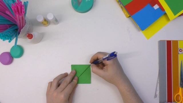 7 закладок из бумаги. Мастер класс. Закладка своими руками за 5 минут. DIY смотреть онлайн