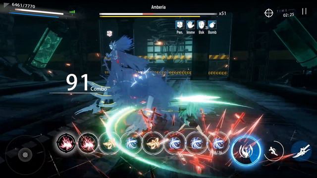 【Punishing: Gray Raven】| Babel Tower | Amberia - max risk 102 - S Qu solo смотреть онлайн