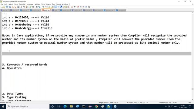 CORE JAVA (with PROJECT) tutorials || Session - 30 || by Mr. Nagoor Babu On 15-12-2020 @11AM смотреть онлайн