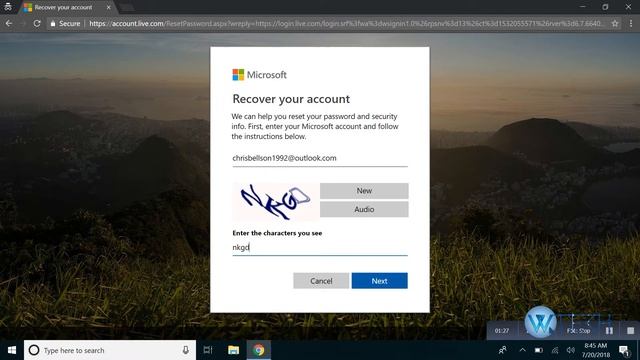 How to Reset Outlook Password Instantly? Outlook Account Password Recovery 2018 смотреть онлайн