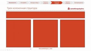 Структура слайдов для ваших PowerPoint презентаций
