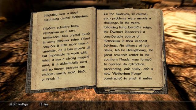 Let's Read The Aetherium Wars (Let's Read The Books Of Skyrim, Book 257)