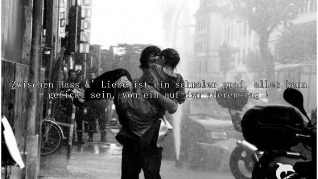 Zwischen Hass und' Liebe ist ein schmaler grad, alles kann gefickt sein vin ein auf den anderen tag смотреть онлайн