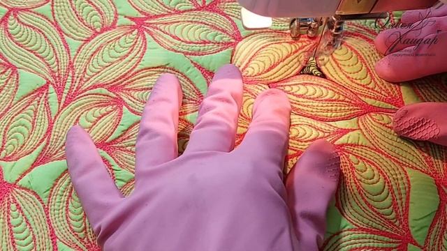 СХМС... Свободно-ходовая машинная стёжка...