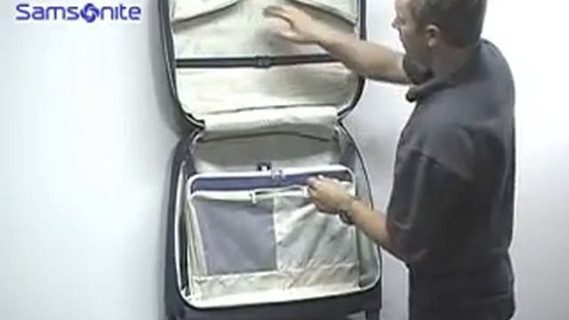 Samsonite Xion 2 Spinner Garment Bag Luggage смотреть онлайн