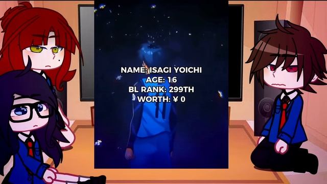 Isagi's Classmates React To Isagi Yoichi || Blue Lock || Part 2 || Gacha Club ? смотреть онлайн