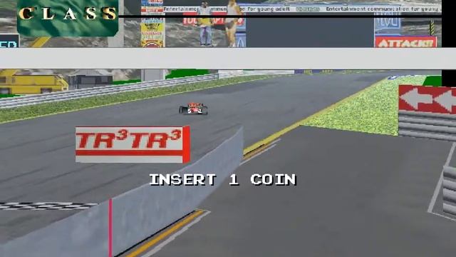 (MAME) Ace Driver: Racing Evolution - Attract смотреть онлайн