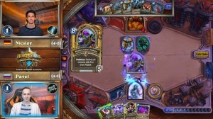 Hearthstone: Pavel vs Nicslay - HCT Europe Summer 2017 (Round 5)