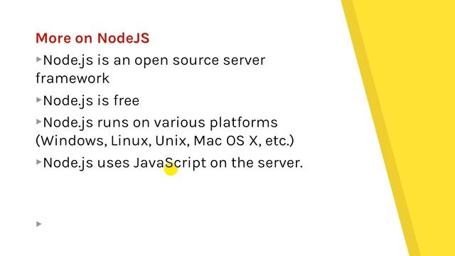 NodeJS Introduction Lecture -1 Hindi смотреть онлайн