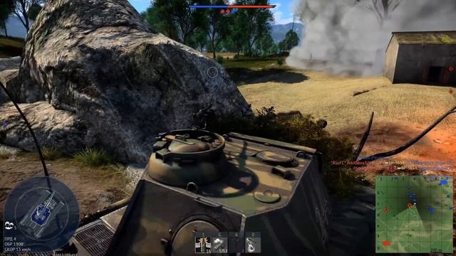 Panther G - башня крутится, фраги мутятся! / War Thunder смотреть онлайн