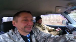 Небольшой тест-драйв Джиминика по бездорожью.