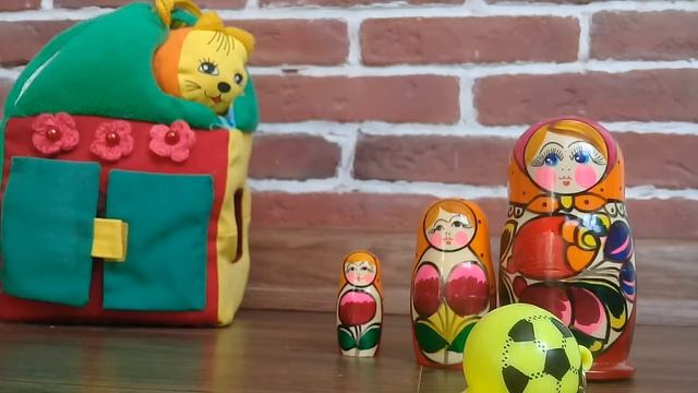 Развивающее видео для детей: Матрешки про свисток смотреть онлайн