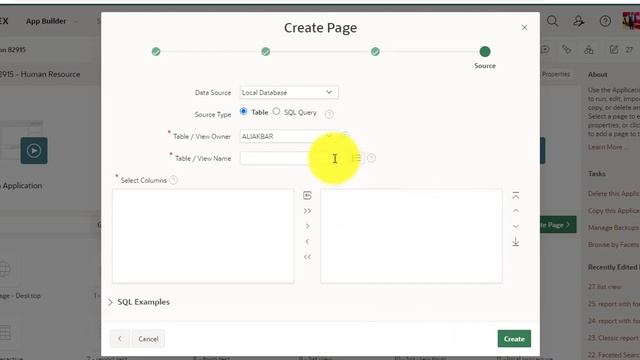 Create Column Toggel Report in Apex | Oracle Apex Tutorial Lecture 22 смотреть онлайн