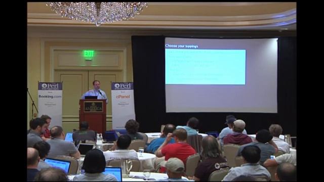 Steven Lembark - Mongering in a Box: Building Perl application containers with Dockers смотреть онлайн