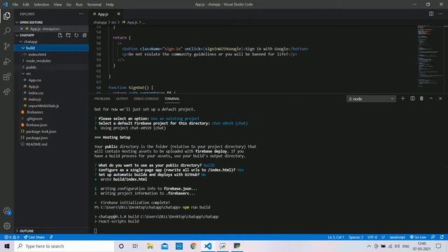 How To Deploy React App On Firebase ? Step By Step Watch Full Video For Better Understanding ! TZW смотреть онлайн