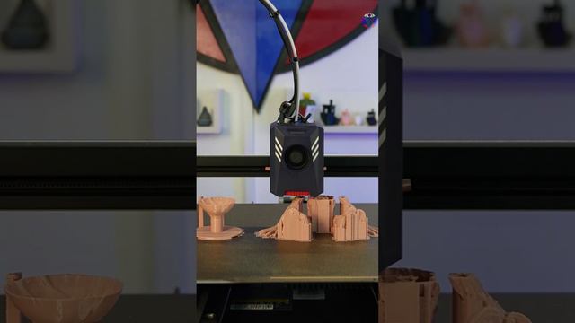 Печать на Anycubic Kobra 2 Max смотреть онлайн