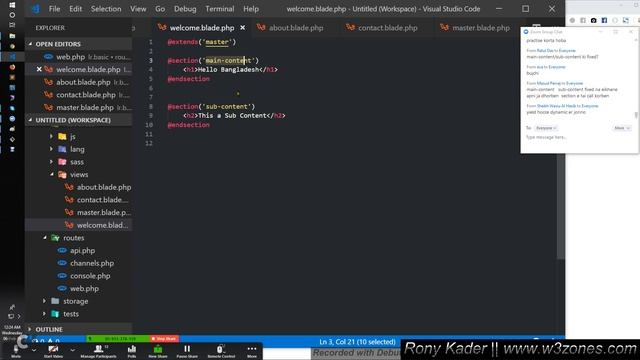 Laravel Basic Part One смотреть онлайн