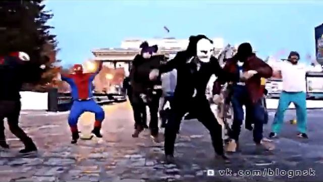 Нarlem shake. Новосибирск. Пила. смотреть онлайн