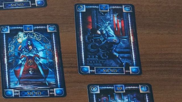 Обзор колоды Таро Снов - История масти мечей: Часть 3. смотреть онлайн