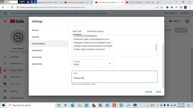 how to do youtube channel SEO and verification, Freelancer Husneara, YouTube Marketing смотреть онлайн
